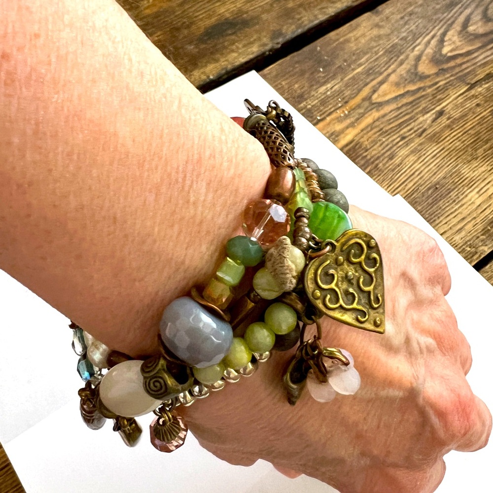 Hand Made Beaded Bracelets - Picture 5 of 10